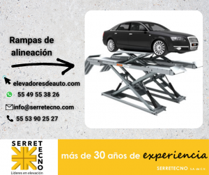 Rampas de alineación