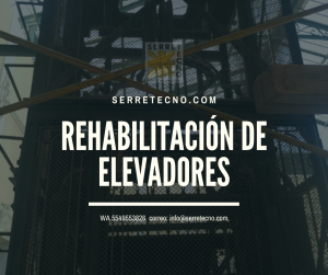 Lee más sobre el artículo Rehabilitación de elevadores