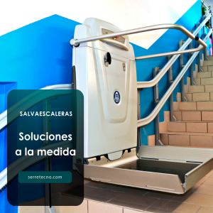 Lee más sobre el artículo Plataformas salvaescaleras