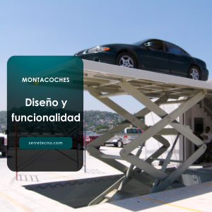 Lee más sobre el artículo Montacoches tipo tijera