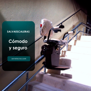 Lee más sobre el artículo Silla salvaescaleras para exterior