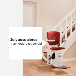 Lee más sobre el artículo Salvaescaleras