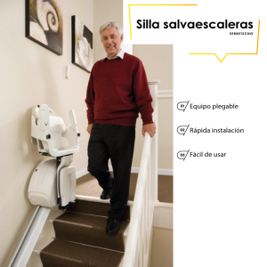 Lee más sobre el artículo Instalación de salvaescaleras