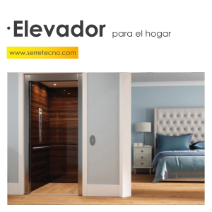 Lee más sobre el artículo Elevador para el hogar