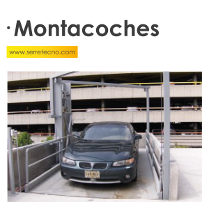 Lee más sobre el artículo Montacoches