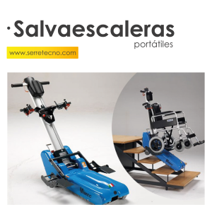 Lee más sobre el artículo Salvaescaleras portátiles
