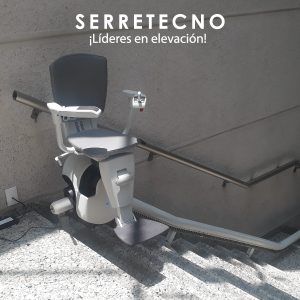 Lee más sobre el artículo Silla salvaescaleras para exteriores