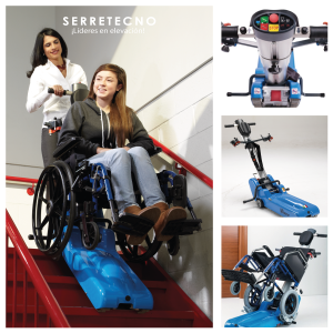 Lee más sobre el artículo Escalador de peldaños Roby