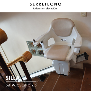 Lee más sobre el artículo Sillas salvaescaleras, equipos para subir y bajar escaleras sin esfuerzo