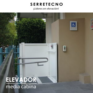 Lee más sobre el artículo <strong>Elevador de media cabina</strong>