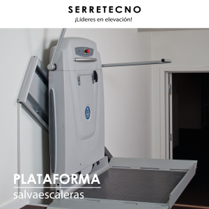 Lee más sobre el artículo Plataformas salvaescaleras, equipos que mejoran la accesibilidad