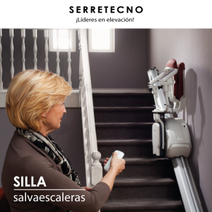 Lee más sobre el artículo <strong>Silla salvaescaleras para tramos rectos</strong>