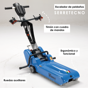 Lee más sobre el artículo Roby, el escalador de peldaños