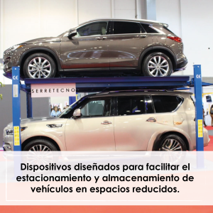 Lee más sobre el artículo Elevautos de 4 columnas