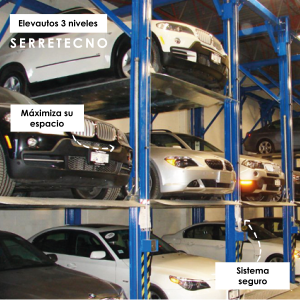 Lee más sobre el artículo Elevautos triples