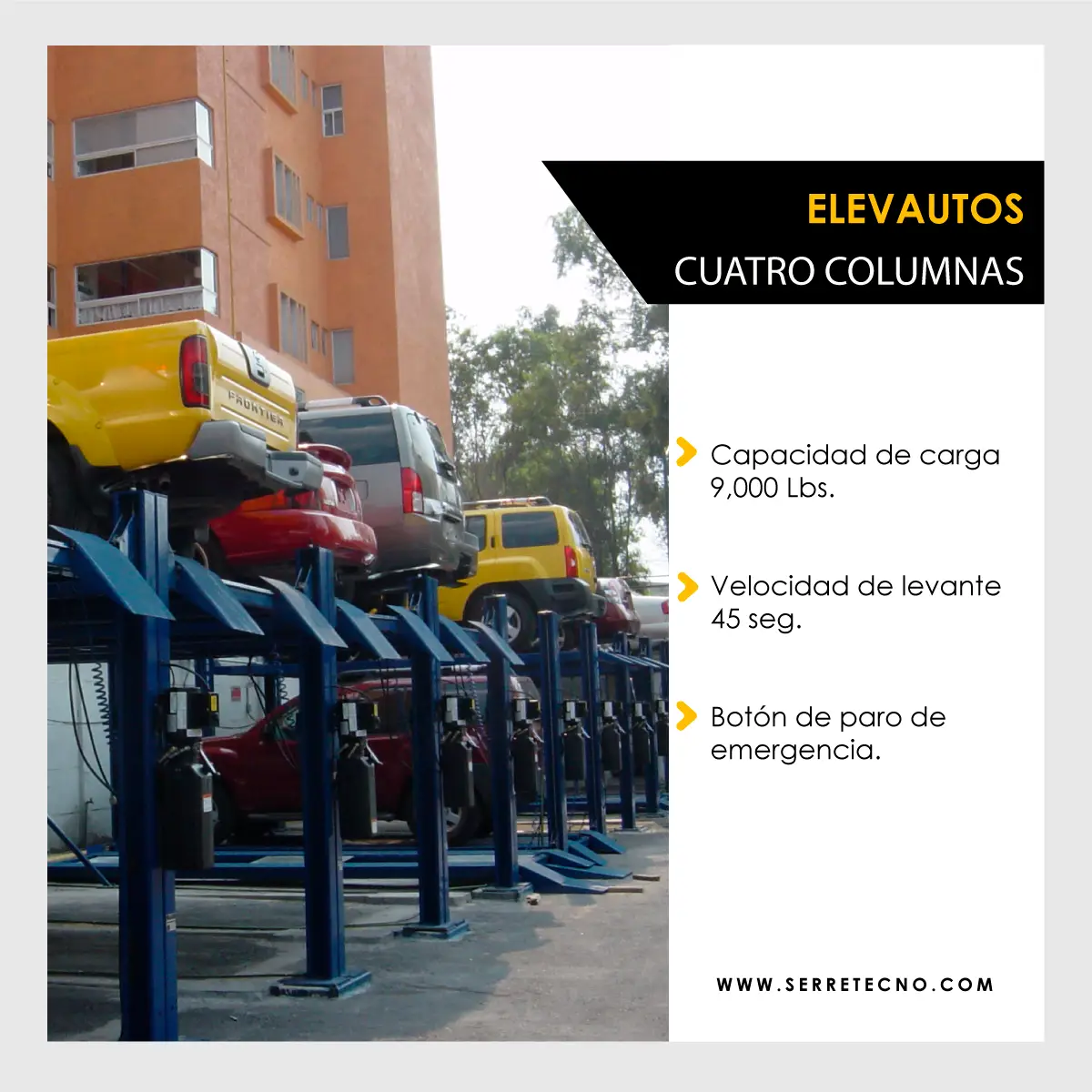Elevadores para autos