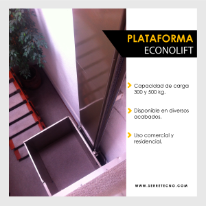 Lee más sobre el artículo Elevador Econolift