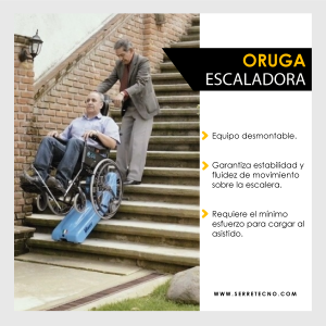 Lee más sobre el artículo Escalador de peldaños