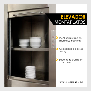 Lee más sobre el artículo Elevadores montaplatos