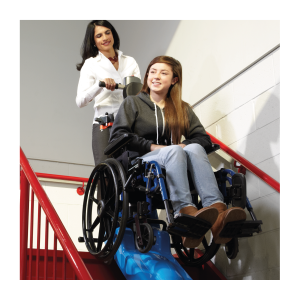 Lee más sobre el artículo Escalador de peldaños Roby, solución para superar barreras arquitectónicas