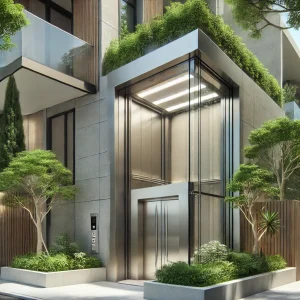 Lee más sobre el artículo Diseño moderno en ascensores para exteriores: estética y funcionalidad