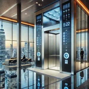 Lee más sobre el artículo Elevadores comerciales inteligentes: integración con edificios modernos