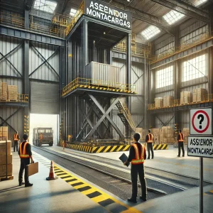 Lee más sobre el artículo ¿Son seguros los ascensores montacargas en entornos industriales?