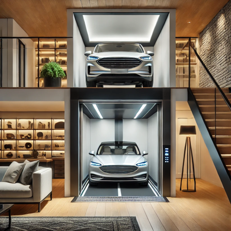 En este momento estás viendo Elevadores Residenciales para Autos: Seguridad y Comodidad en Casa