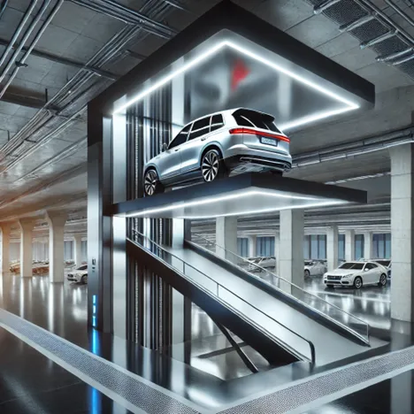 Ascensores para vehículos Innovación y diseño para facilitar el acceso a estacionamientos