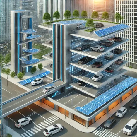 Construcción de estacionamientos verticales Factores clave en el diseño y planificación