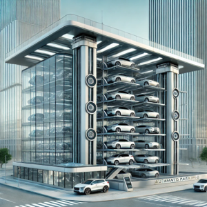 Lee más sobre el artículo Edificios con estacionamientos automatizados: La nueva tendencia en arquitectura moderna