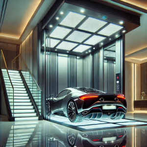 Lee más sobre el artículo Elevadores de autos de lujo: Exclusividad y tecnología para coleccionistas