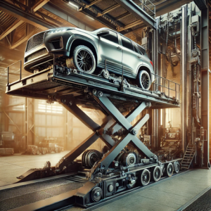 Lee más sobre el artículo Elevadores montacargas: La solución ideal para transportar autos y carga pesada