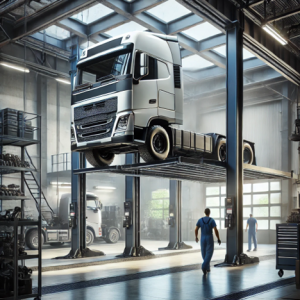 Lee más sobre el artículo Sistemas de elevación para vehículos pesados: ¿Qué opciones existen en el mercado?