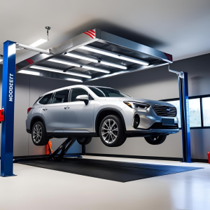 Lee más sobre el artículo Tendencias en elevadores para autos: Innovación y tecnología