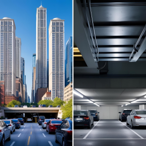 Lee más sobre el artículo Torres de estacionamiento vs. estacionamientos subterráneos: ¿Cuál es mejor?