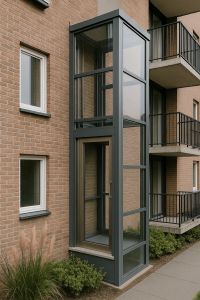 Lee más sobre el artículo Ascensores exteriores: Accesibilidad sin comprometer el diseño