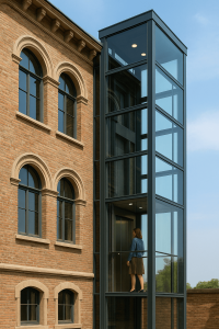 Lee más sobre el artículo Ascensores exteriores en edificios históricos: Integración sin invasión