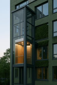 Ascensores para edificios sostenibles