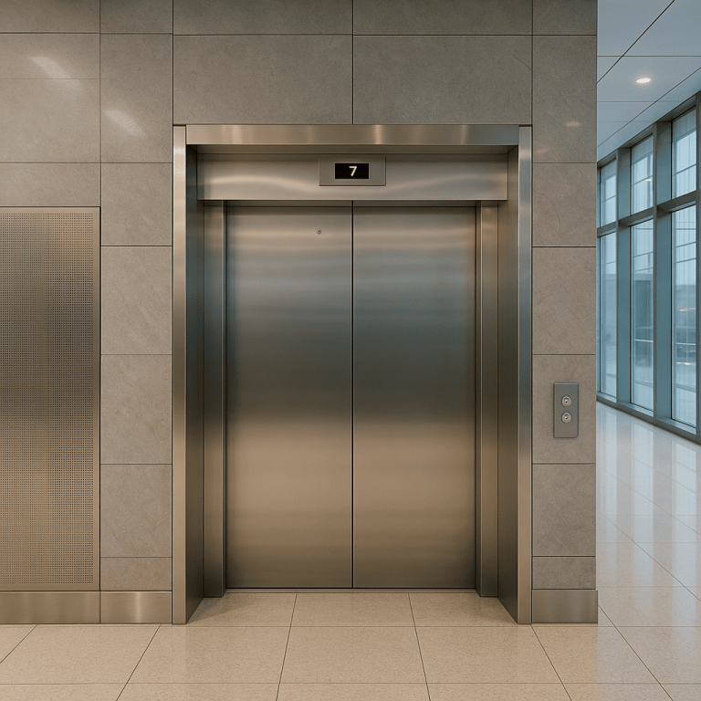 Elevadores comerciales de alta velocidad