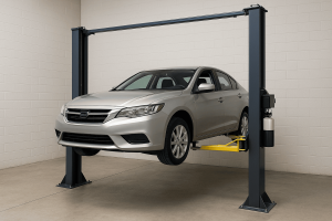 Lee más sobre el artículo Elevadores de autos de dos columnas: Eficiencia en espacios reducidos