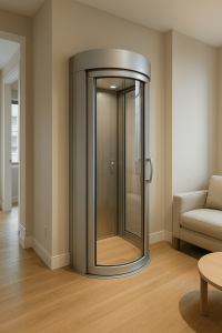 Elevadores residenciales compactos