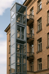 Lee más sobre el artículo Instalación de ascensores exteriores: Lo que debes saber