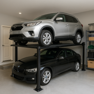 Lee más sobre el artículo Maximiza tu espacio: Soluciones de elevadores para autos en garajes residenciales