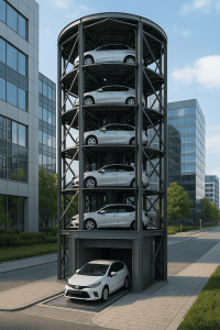 Lee más sobre el artículo Sistemas de estacionamiento automatizado: Solución para ciudades inteligentes