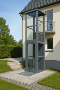 invertir en un elevador exterior