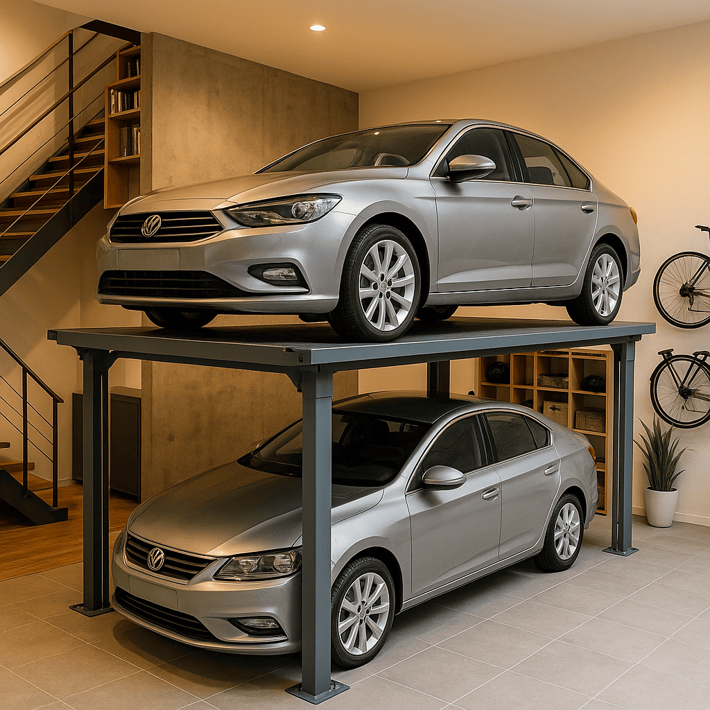 Ideas de elevadores para vehículos