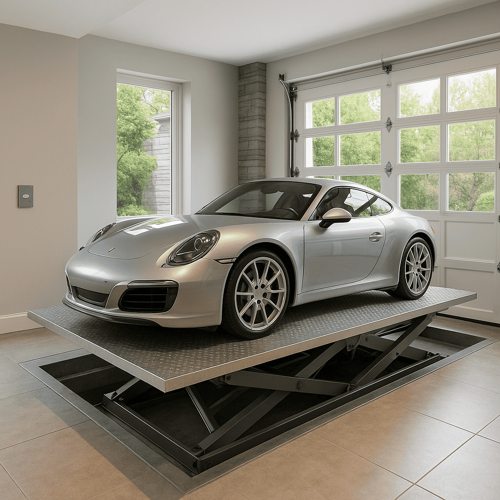 ascensor para autos en tu propiedad