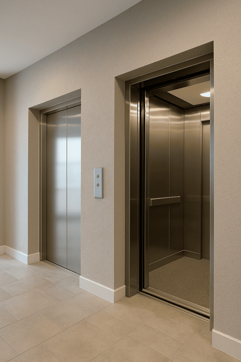 Elevadores para edificios de departamentos