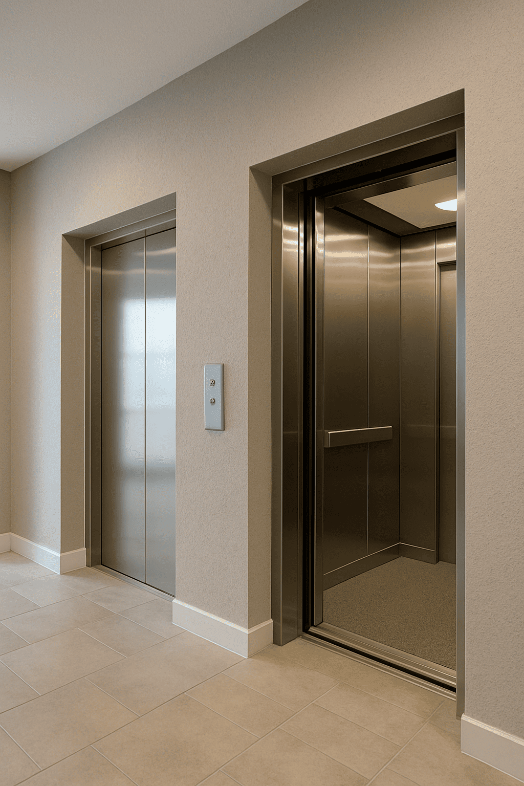 Elevadores para edificios de departamentos
